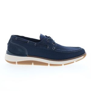 Rockport Mens Lyall Blue Shoes (NWT)
